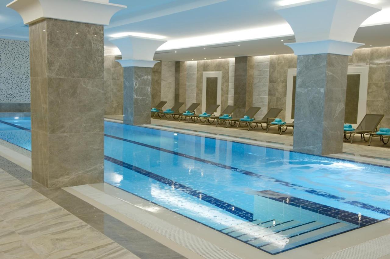 Alusso Thermal Hotel Spa Afyonkarahisar Esterno foto